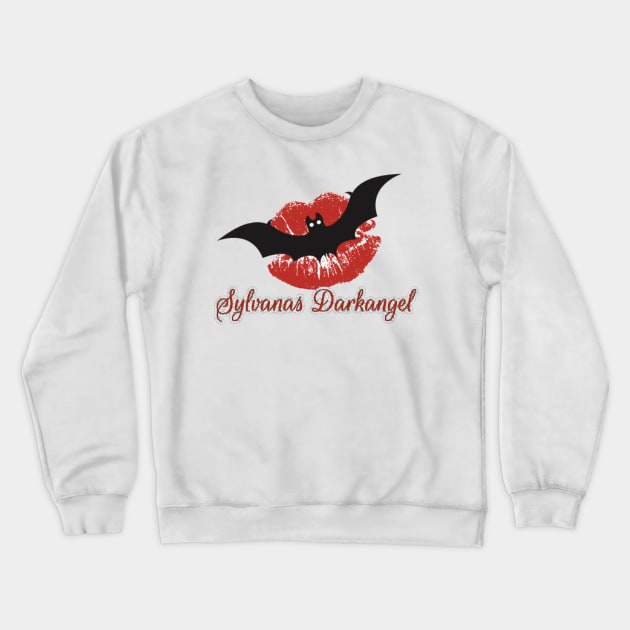 Sylvanas Darkangel Crewneck Sweatshirt by Sylvanas_drkangel